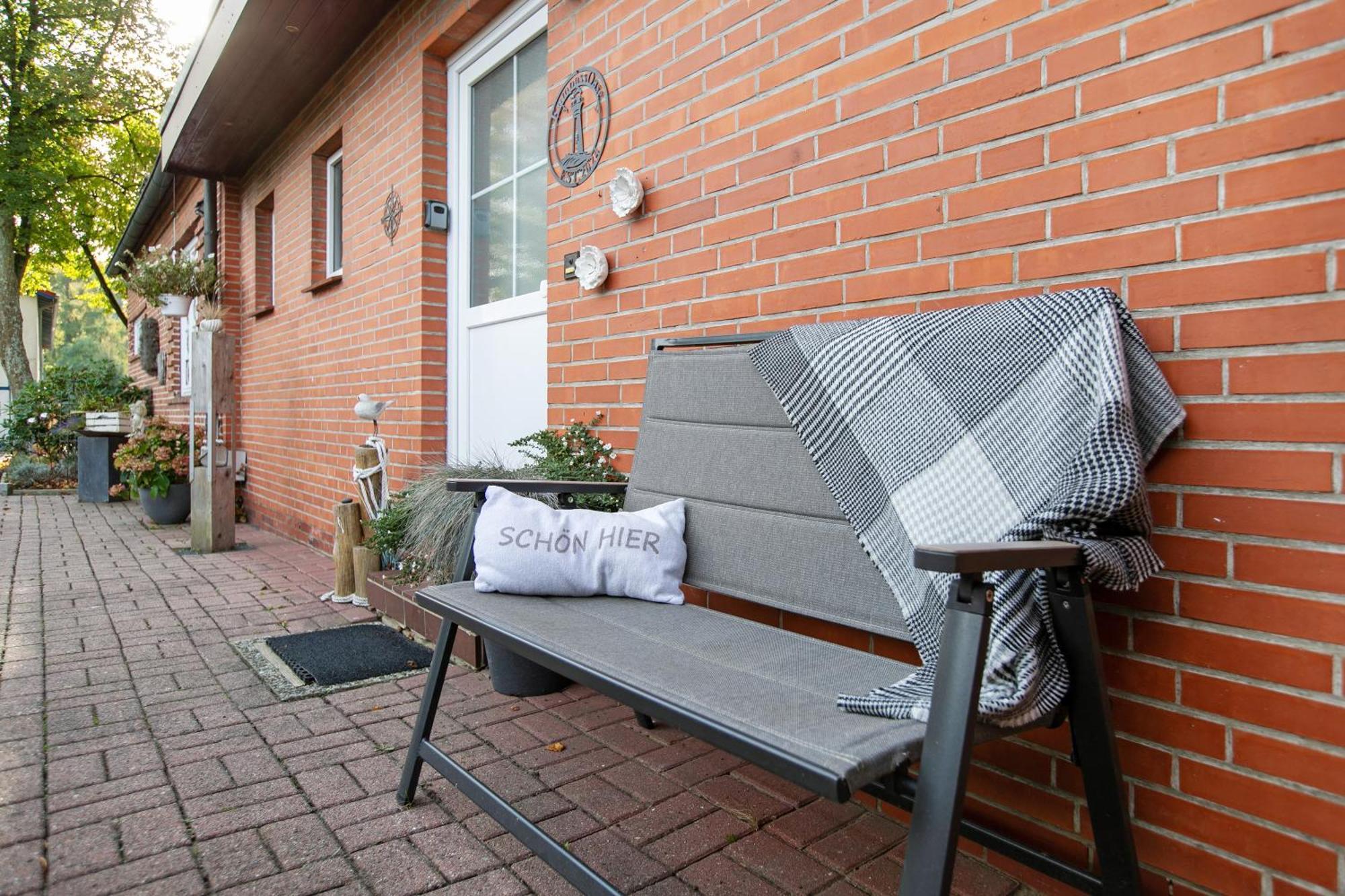 Kompass Oase Burg  Eksteriør billede